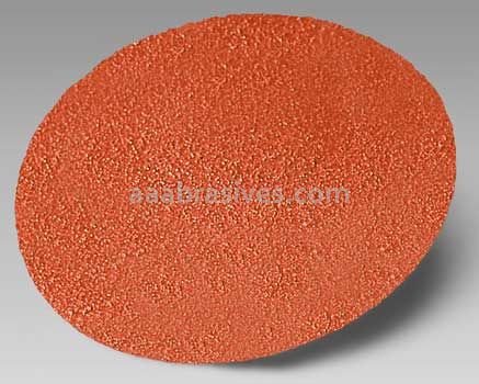 3M&trade; 7010363904 1-1/2” 36 Grit YN-wt 963G Ceramic TR Roloc&trade; Sanding Disc