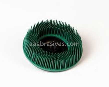 Standard Abrasives Quick Change Bristle Disc 879504 3" x 5/8 Tapered 50 Grit