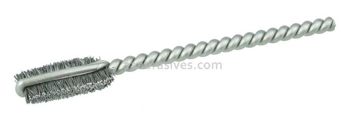 Weiler 21005 5/16" Power Tube Brush .005" 9/16" Brush Length