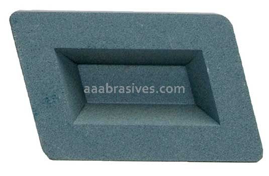 Norton 4-1/8 x 6-1/4 x 1-5/8 Burr Remover Type 31 Segments