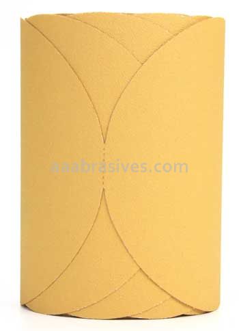 3M&trade; 7000118181 6” P100 Grit Stikit&trade; Gold Film Disc Roll