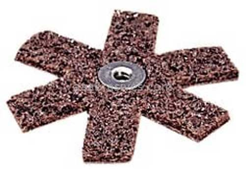 Standard Abrasives Surface Conditioning Star 724605 2" x 1/4-20 CRS