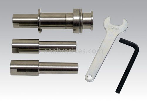 Dynabrade,1/2" (13 mm) Star Insert