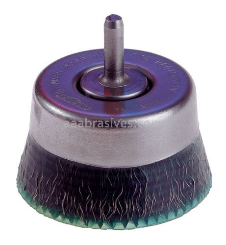 Osborn 2-1/2” TY Encapsulate Cup Brush (.014 X 1/4” Shank) #32610