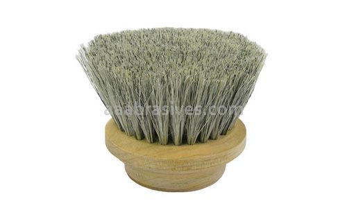 4-1/2" Stippling Brush, Grey Fiber Mix