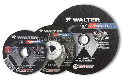 Walter 7X1/16X5/8 ZIP Wheel - 662980241547