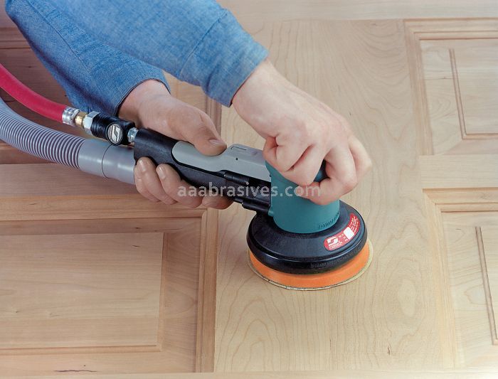 Dynabrade 58401 5" Two-Hand Dynorbital Random Orbital Sander