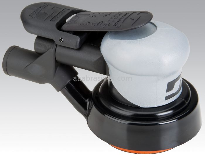Dynabrade 69114 - 3" Dia. Central Vacuum Dynorbital Silver Supreme Random Orbital Sander