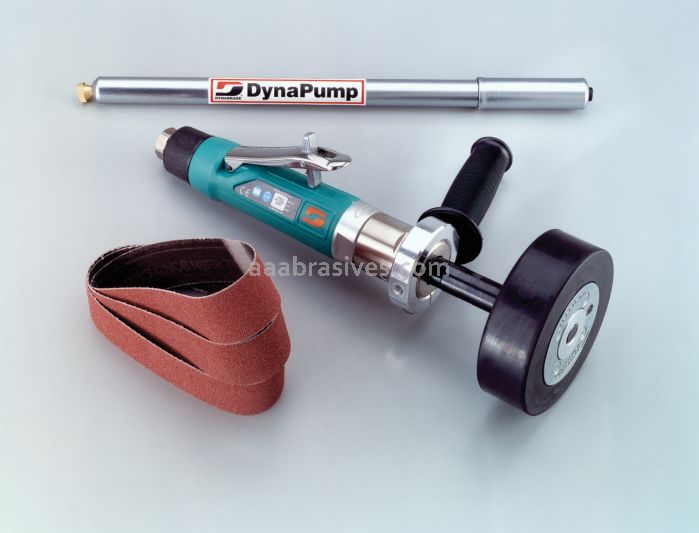Dynabrade 13535 Dynastraight Finishing Tool Versatility Kit 1 hp, Straight-Line, 4,500 RPM, Rear Exhaust, 5/8-11 Arbor