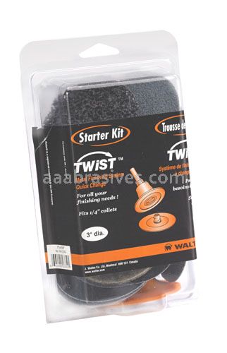 Walter 3" TWIST STARTER KIT - 662980038505