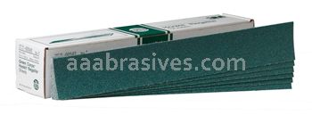 3M™ 7000118216 2-3/4 x 16-1/2 Green Corps™ Hookit™ Sheet