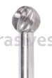 SD-5NF 1/2x7/16x1/4"sk Ball Carbide Burr For Aluminum
