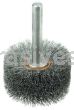 Weiler 17216 Bore-Rx 2-1/2"Dia. Internal Brush Deburring Tool .008" Crimped Steel Wire Fill 3/8" Stem