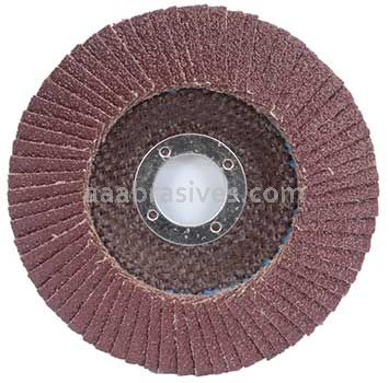 4-1/2 x 7/8 40 Grit Merit Type 29 Alo Powerflex Flap Discs