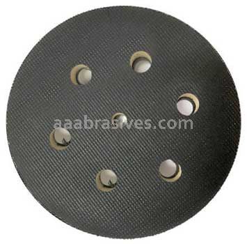 6x5/16-24M 6VH, Hook & Loop Disc Holder