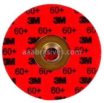 3M™ 7000045174 3" 60 Grit Maroon TSM 984F Cubitron™ II Roloc™ Durable Edge Disc
