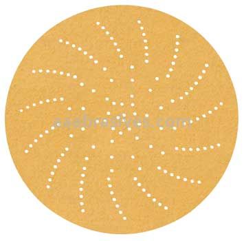 3M™ 7000119606 3” P320 Grit C-wt 236U Hookit™ Clean Sanding Disc