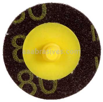 3M™ 7010532624 3/4” P240 Grit XF-wt 361F A/O TR Roloc™ Sanding Disc
