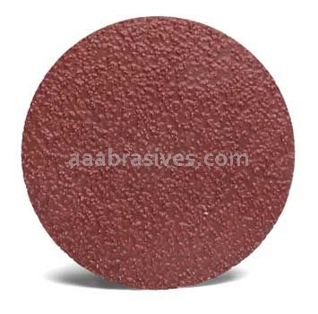 3M&trade; 7100100984 4" 60+ Grit TS 782C Roloc&trade; Fibre Disc