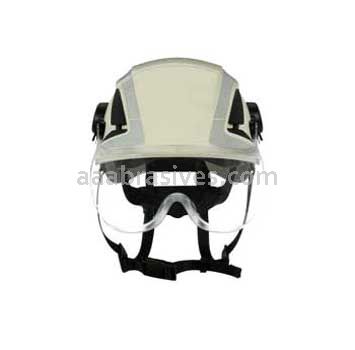 3M™ 7100176969 ANSI X5-SV01 Short Visor for X5000 Safety Helmet Clear Anti-FogAnti-Scratch Polycarbonate
