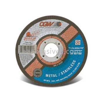 CGW 45300 4-1/2 x .045 x 7/8 T27 ZA60-T-BF Quickie Cut Extreme 2