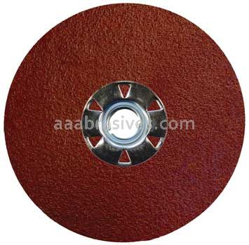 Weiler 60604 4-1/2" Tiger Aluminum RFD 80 Grit 5/8-11 UNC