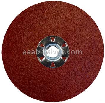 Weiler 60613 5" Tiger Aluminum RFD 60 Grit 5/8-11 UNC