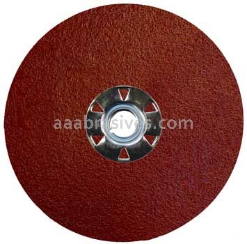 Weiler 60614 5" Tiger Aluminum RFD 80 Grit 5/8-11 UNC