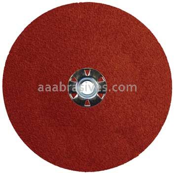 Weiler 69895 7" Tiger Ceramic RFD 36C Grit 5/8-11 UNC