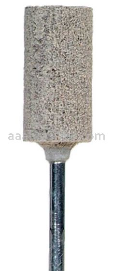 Norton W187   1/2 x 1 A80-HBF3 J2 1/8 x 1-1/2 Cotton Fiber Mounted Points