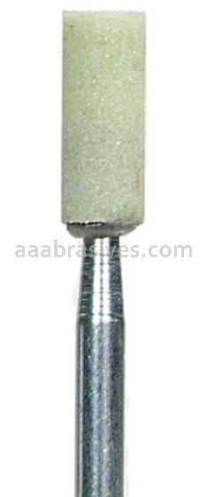 Norton W154 3/16 x 1/2/Quantum 3NQ80-OVS/G2 1/8 x 1-1/2 /Vitrified Bond Mounted Points - W Shapes