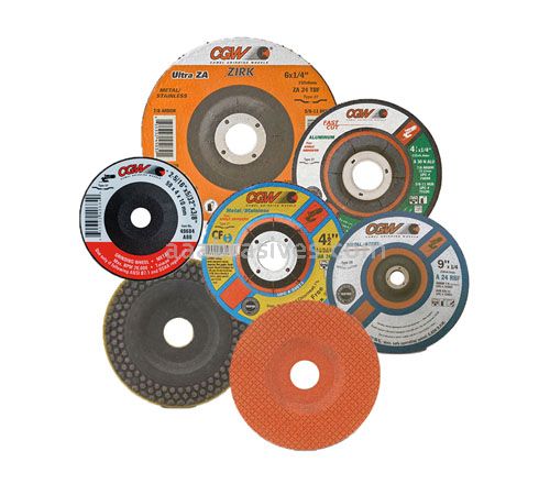 CGW 45107 4-1/2 x 1/8 x 7/8 A24R Super Quickie T27 (3mm)