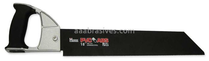 Morse® Carbon Steel Replacement Blade For PVC/ABS Hand Saw 18"