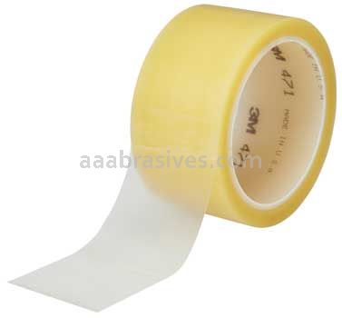 3M™ 7000047449 Vinyl Tape 471 Transparent 1 1/2" x 36 yards