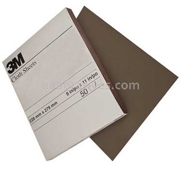 3M™ 7000118250 9 x 11 011K Utility Cloth Sheet