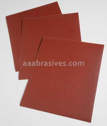 3M™ 7000118494 9 x 11 P400 Grit J-weight 314D Utility Cloth Sheet