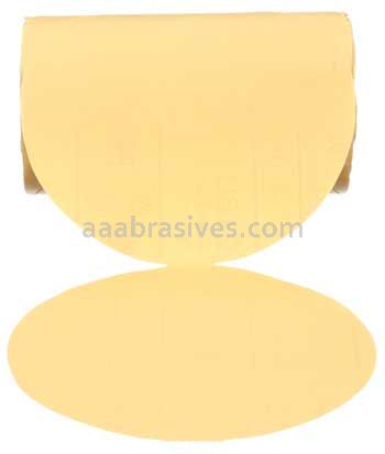 3M™ 7010325466 8" P400 Grit A-wt 216U Stikit™ Gold Paper Disc Roll