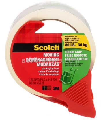 Scotch™ Tough Grip Moving Packaging Tape 48 mm x 50 m 3M 7100109435
