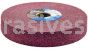 Norton 6 x 1 x 1 8SF Fine 8 Density Norton Rapid Finish General Purpose Convolute Wheel