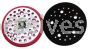 3M™ 7100037832 5 x 3/8 x 5/16-24 44-Holes Hookit™ External Red Foam Clean Sanding Low Profile Disc Pad 20353