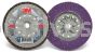 3M™ 7100178203 5 x 5/8-11 40+ Grit 769F T27 Flap Disc