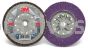 3M™ 7100179479 5 x 5/8-11 80+ Grit 769F T27 Flap Disc