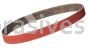 3M™ 7100184877 1.85 x 656 ft x 3 20 Micron 372L Microfinishing Film Roll