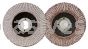 4-1/2x7/8 #60 for Aluminum, T-27(Flat), Abrasive Flap Disc, Phenolic Backing
