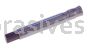 Osborn 1/4” Pencil Type End Brush 5/16” Shank x .008 Steel #30263