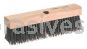 Osborn 12” Push Broom 2-1/2” TL X Round Steel #52061