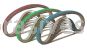Dynafile Sanding Belts 3/4x18 120 Grit Z/A Zirc Plus