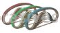 Dynafile Sanding Belts 3/4x18 36 Grit Z/A Zirc Plus