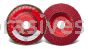 CGW 42975 5 x 5/8-11 C3-80 Compact-Trimmable Ceramic