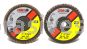 CGW 30026 2 T27 Zirconia Reg S-Type (Turn On) 120 Grit